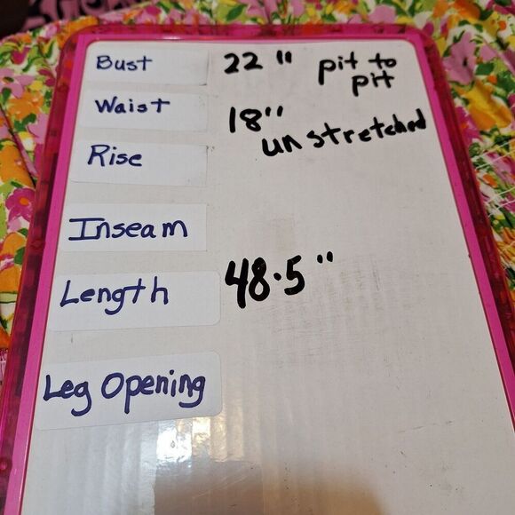 Terra & Sky Womens Size 2X 20/22W Dress Smocked Torso Floral Print 100% Cotton - Picture 12 of 12